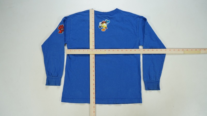 Rare Vintage WORLD INDUSTRIES Flameboy Long Sleeve T Shirt