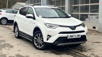 2017 Toyota RAV4 2.5 VVT-i Hybrid Excel TSS 5dr CVT [Nav] SUV Hybrid Ele Automat