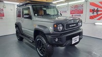 Suzuki jimny sierra 1.5 auto 4wd 1800 miles japanese import body style kit 2025