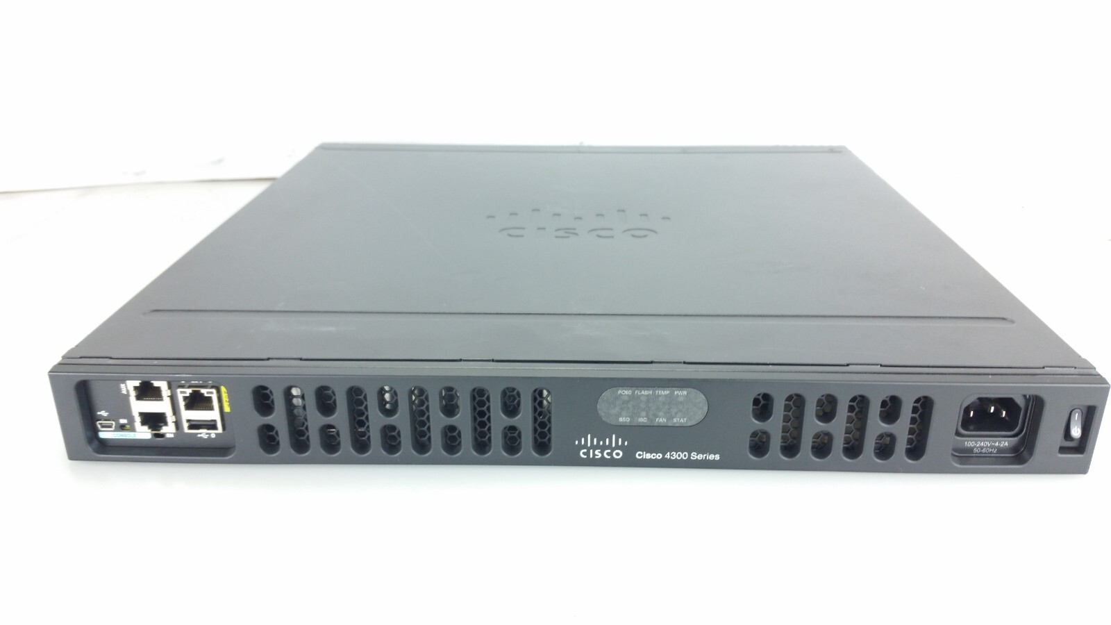 Cisco 4300 Series ルーター model:ISR4331中古 Cisco 4300 Series ISR4331 Integrated Services Router | eBay