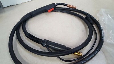 European Style Welding Gun Torch Stinger 150A CO2 15AK Torch W/ 3m Cable