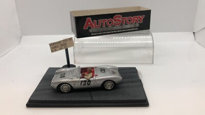 MICRO WORLD DIORAMA PORSCHE 550 JAMES DEAN  379/1500 PZ scala 1:43*