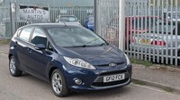 2012 Ford Fiesta 1.4 Zetec 5dr,50K, MOT 30/04/27 HATCHBACK Petrol Manual