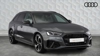 2023 Audi A4 Avant 2.0 TFSI 40 Black Edition S Tronic Euro 6 5-door Estate Petro