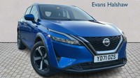 2022 Nissan Qashqai 1.3 DiG-T MH N-Connecta 5dr Hatchback Petrol Manual