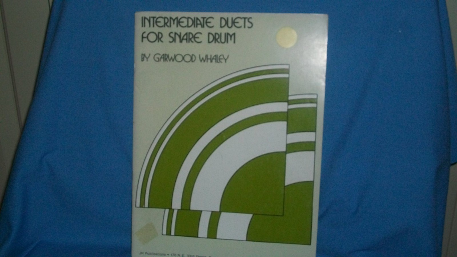 INTERMEDIATE DUETS FOR SNARE DRUM BY GARWOOD WHALEY.