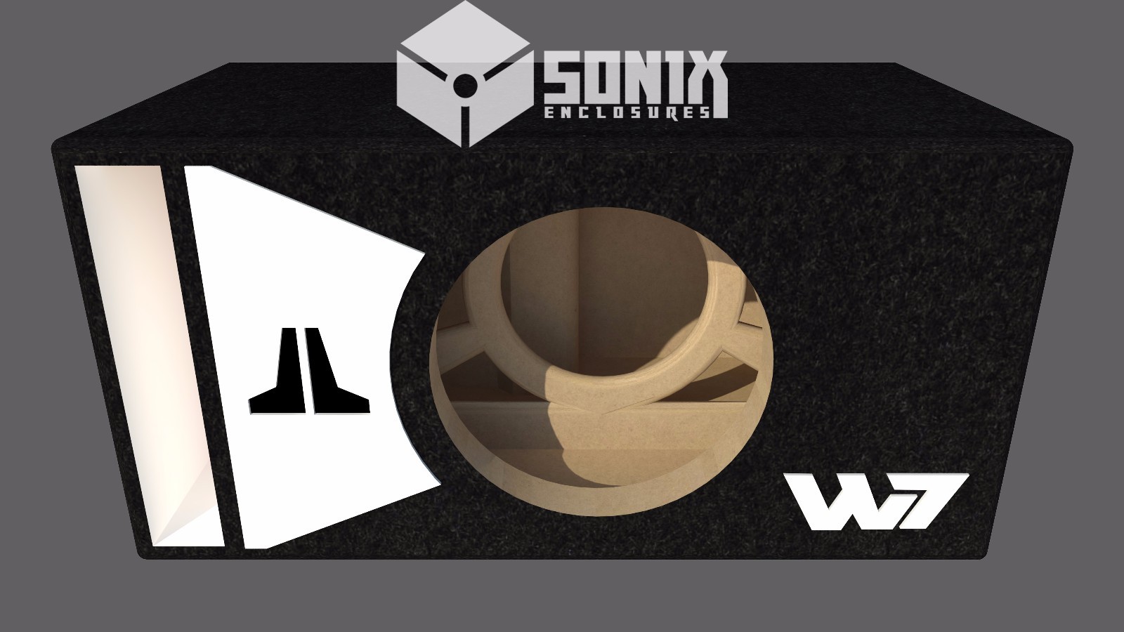 Купить Корпуса для колонок и сабвуферов Sonix Enclosures 3 /10w7ae в