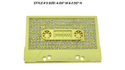Cassette Player Tape Old School Music Retro Belt Buckle Boom Box Blaster Ghetto