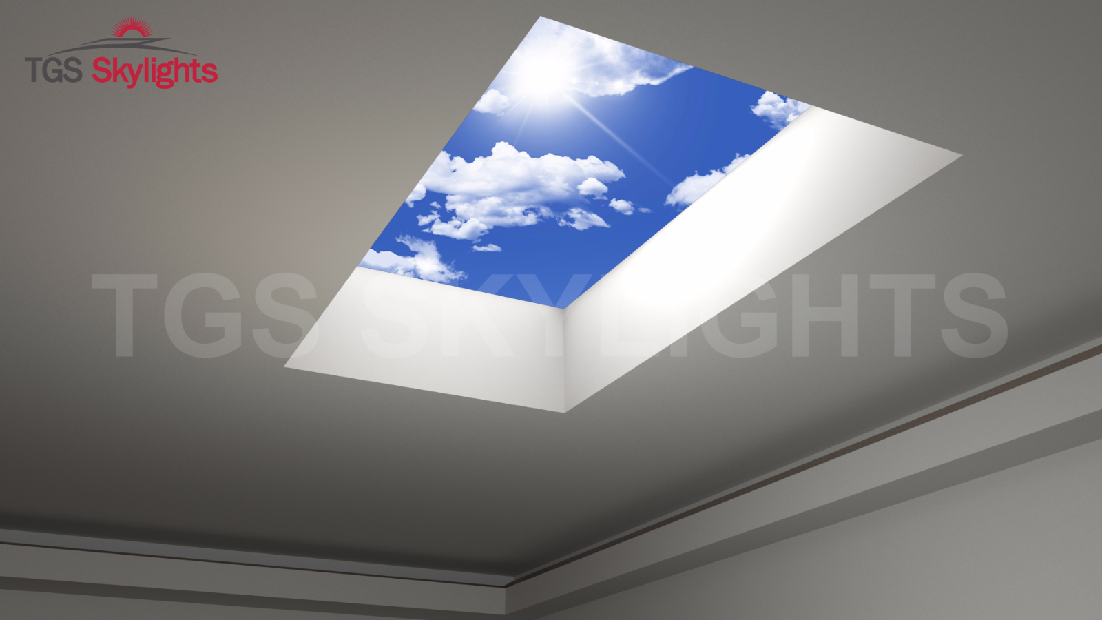 Skyligh - Roof Light -Glass Flat Rooflight - Double Glazed -1200 X 800