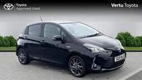 2020 Toyota Yaris 1.5 Hybrid Y20 5dr CVT [Bi-tone] Hybrid Hatchback Hatchback Hy