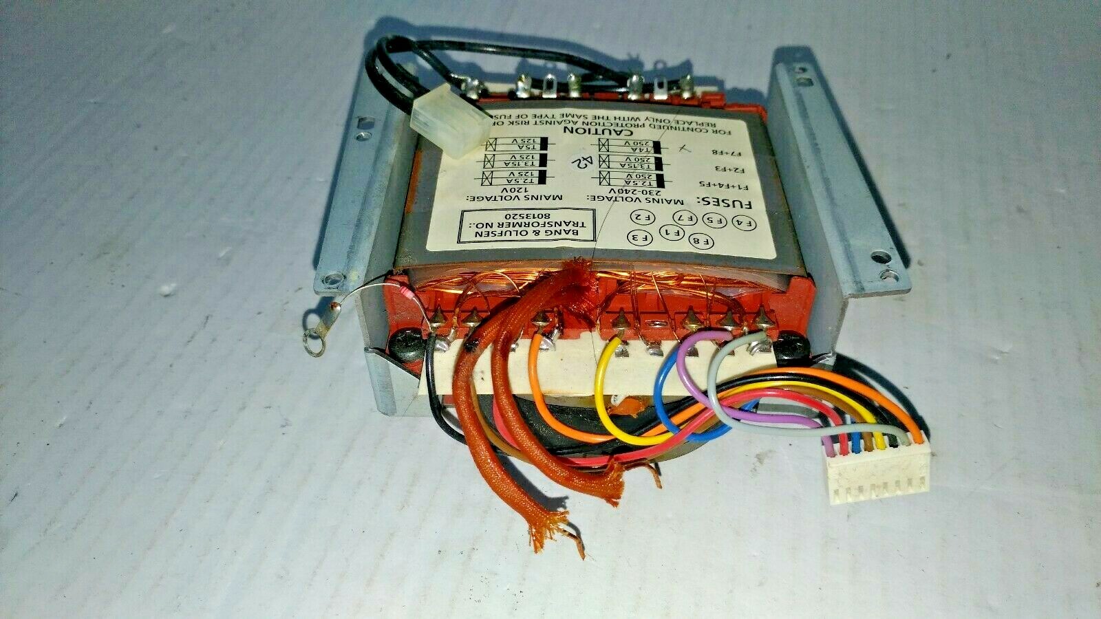 Bang & Olufsen Beosound 2000 Stereo System Transformer