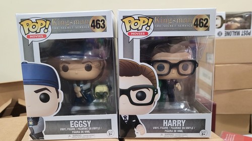 Funko Pop キングスマン Kingsman フィギュア ガゼル アメコミ