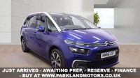 2016 Citroen C4 Picasso 1.6 C4 Grand Picasso Flair Blue HDi S/S 5dr MPV Diesel M
