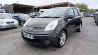 2007 Nissan Note 1.6 16v SVE 5dr MPV Petrol Automatic