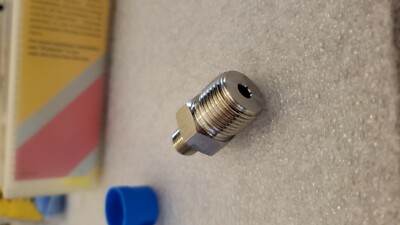 123HSS3/8X1/8, HAM-LET, ADAPTER 3/8MNPT X 1/8MNPT, 123H_3/8X1/8, 3 LOTS, QTY 5