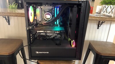 iBuyPower Gaming PC + Gaming Setup Bundle