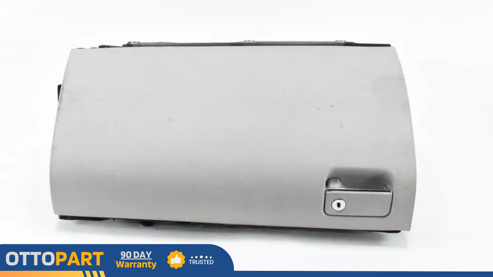 2007-2012 Mercedes GL450 Front Dashboard Glove Box Storage Compartment Gray OEM