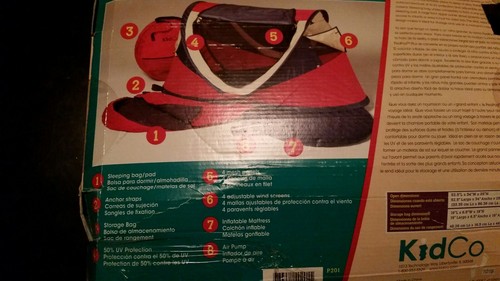 KidCo Peapod Plus Large Excellent! Red