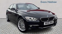 2015 BMW 3 Series 330d xDrive Luxury 4dr Step Auto [Prof Media] Saloon Diesel Au