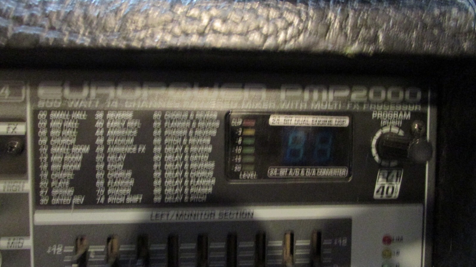 Behringer Europower Pmp2000 powered mixer los angeles | eBay Behringer Europower Pmp2000 powered mixer los angeles | eBay