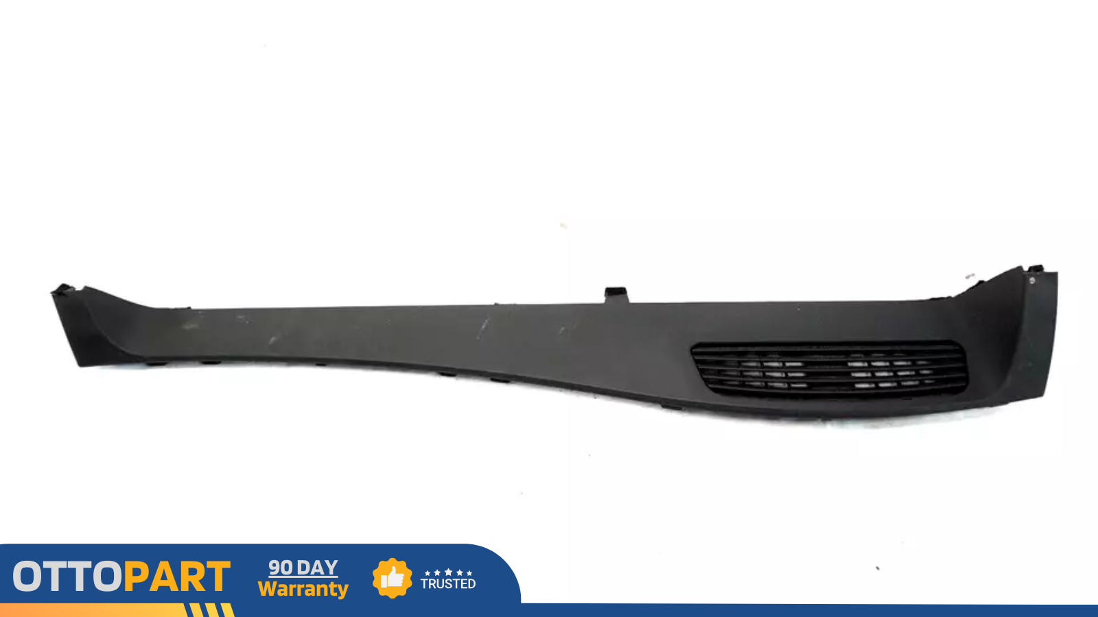 07-13 Mercedes W221 S550 Dashboard Air Vent Trim Panel Black A2216890066 OEM