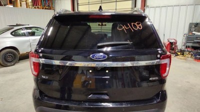 2016-2019 Ford Explorer XLT Manual Lift Rear Tailgate Hatch Assy Shadow Black-G1