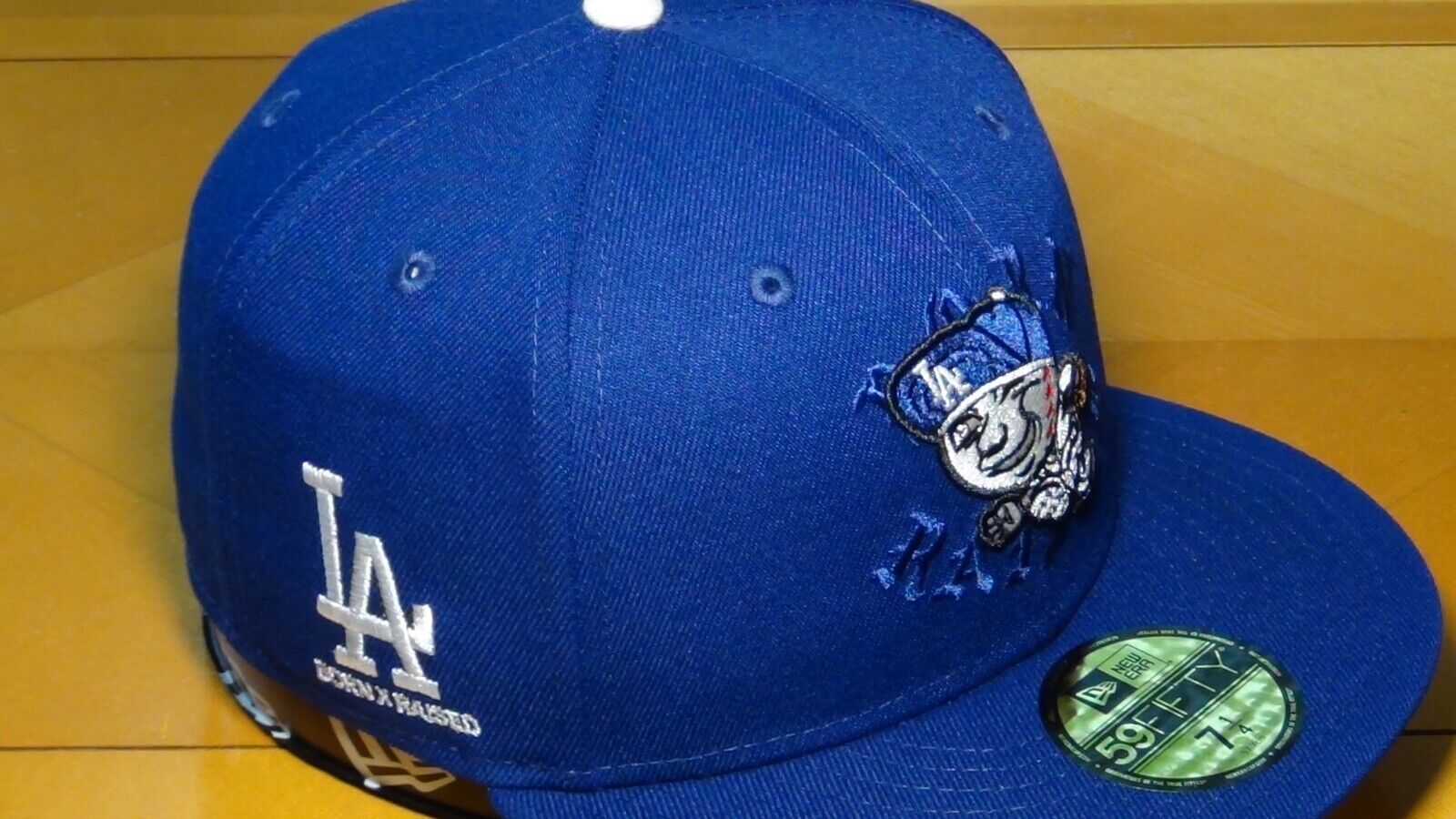 Los Angeles Dodgers New Era Born X Raised Mr. Cartoon Los Angeles Dodgers New Era Born X Raised Mr. Cartoon