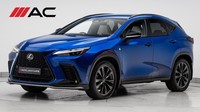 2022 Lexus NX (72 Reg) 2.5 450H Plus F-Sport Hybrid Estate PETROL/ELECTRIC Autom