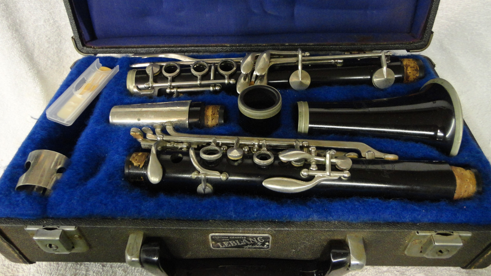 NORMANDY Clarinet # 4243A w/Noblet France Mouthpiece  Item# 6324-03000