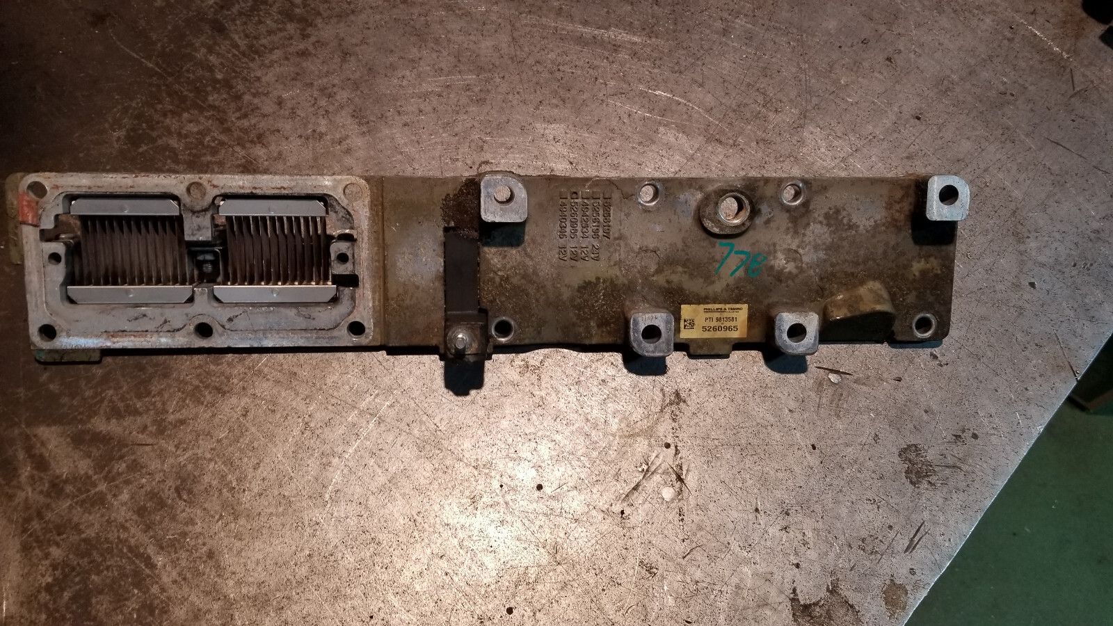 5260965 CUMMINS 6.7 6.7L INTAKE MANIFOLD GRID HEATER REF778 - Picture 1 of 6