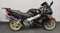 HONDA VFR800 ** TWIN DEVIL EXHAUSTS - LOW MILEAGE - CRASH PROTECTORS **