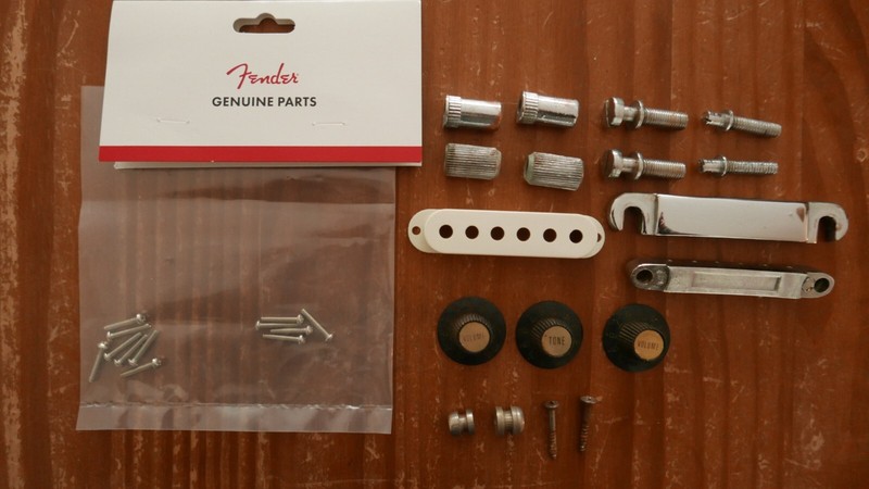 PiÃ¨Ces Guitare Ã©Lectriques  Vintage Hondo Ii, Fender