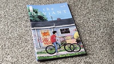 THE DEVIANT #5 COVER A (2024) IMAGE SERIES