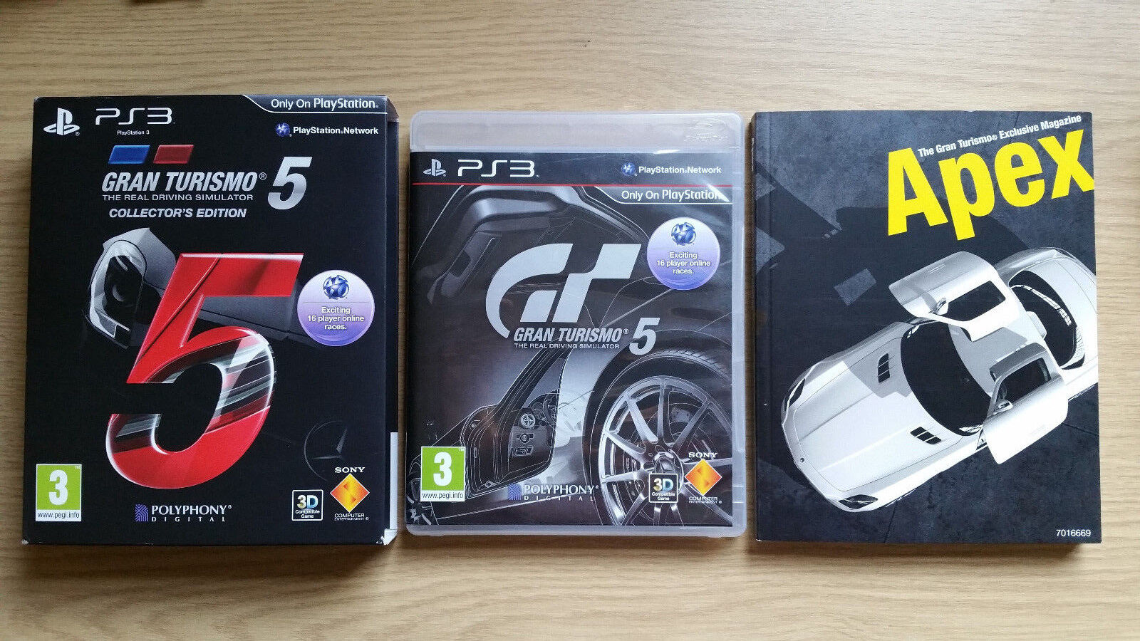 Gran Turismo 5: Collector's Edition (Sony PS3) - Game - Sony Gran Turismo 5: Collector's Edition (Sony PS3) - Game - Sony