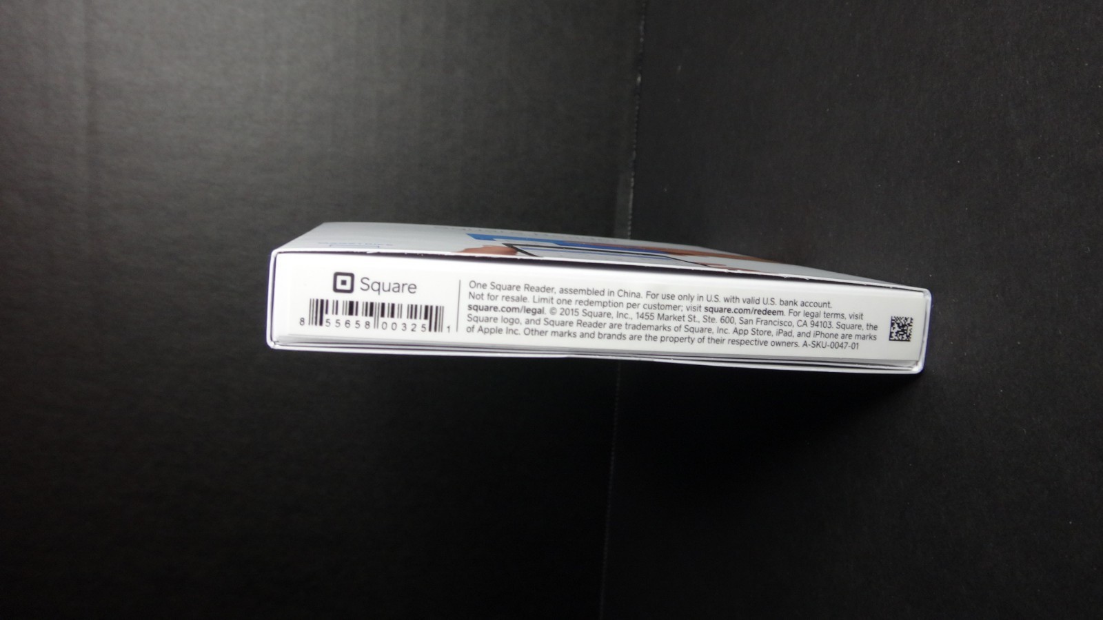 Square Magnetic Stripe Card Reader iPhone Android Factory Sealed New