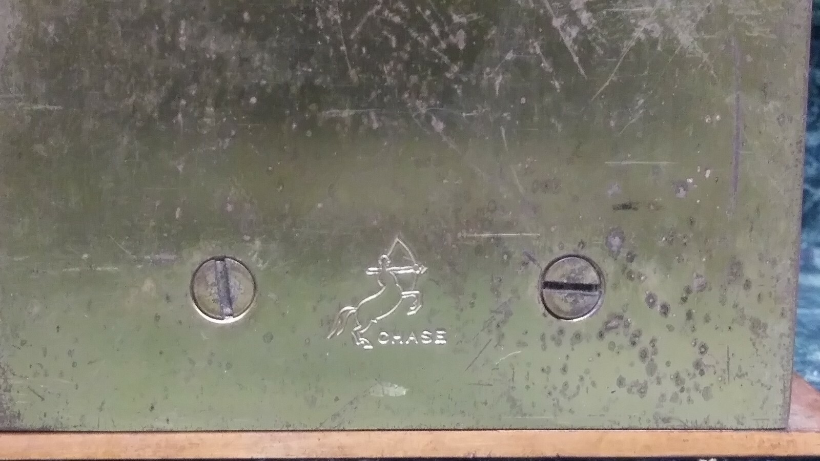 ANTIQUE ART DECO EMPIRE INDUSTRIAL CHASE  MIXED METAL STATUE SCULPTURE BOOKENDS