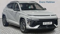 2025 Hyundai KONA 1.6 Hybrid 129 N Line 5dr DCT Hatchback Hybrid Ele Automatic