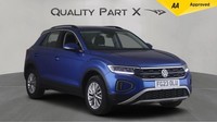 2023 Volkswagen T-Roc 1.5 TSI Life DSG Euro 6 (s/s) 5dr HATCHBACK Petrol Automat