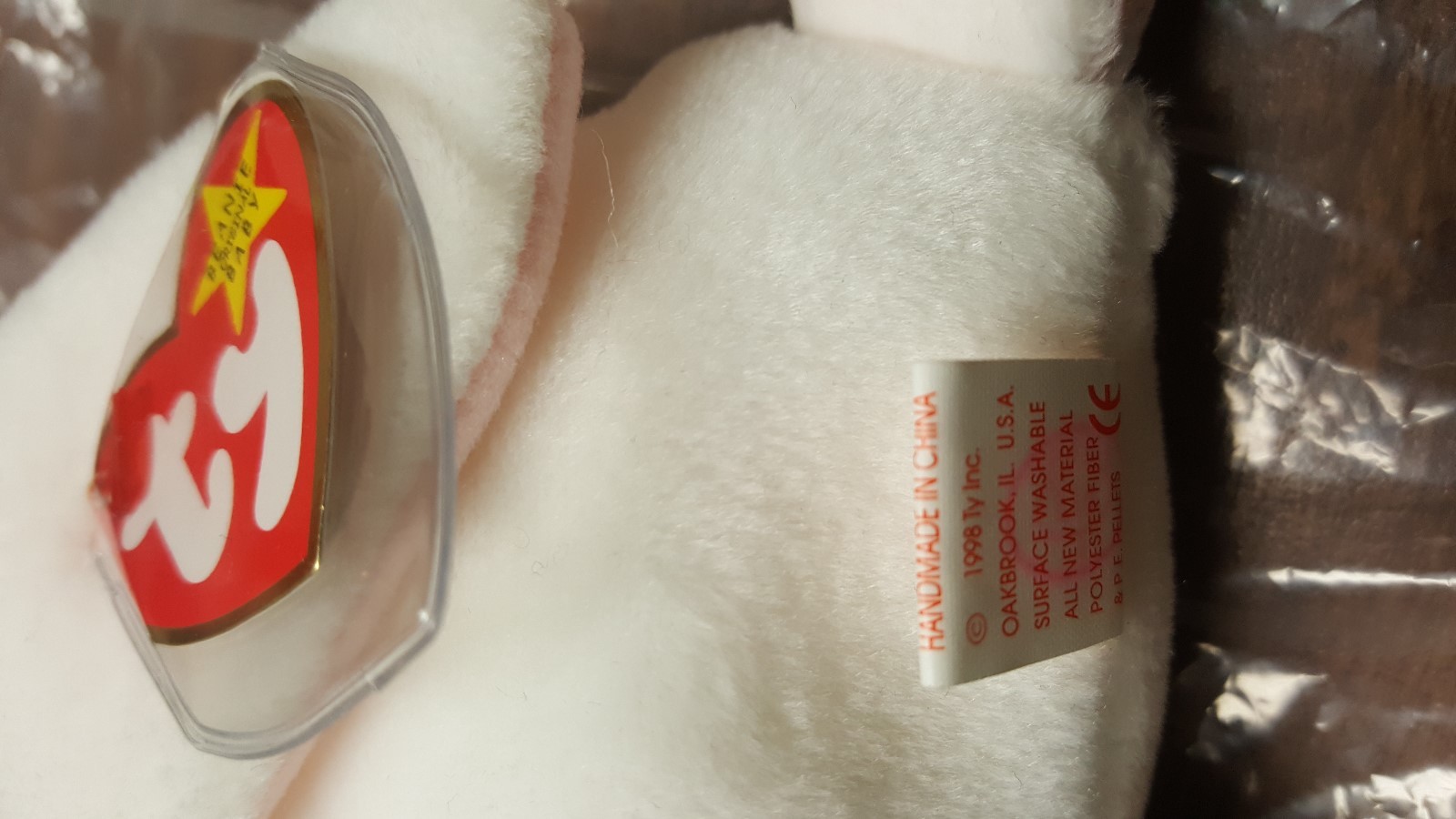 RARE -TY Beanie Baby kuku new with ORIGINAL Tages.