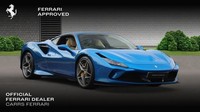 2022 Ferrari F8 Tributo 3.9T V8 Coupe 2dr Petrol F1 DCT (s/s) (720 ps) Petrol Co