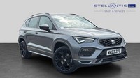 2023 SEAT Ateca 1.5 TSI EVO FR Black Edition SUV 5dr Petrol Manual Euro 6 (s/s) 