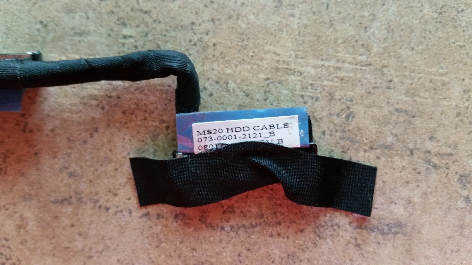 Sony VAIO VGN-AR Series Hard Drive Cable Connector 073-0001-2121_B