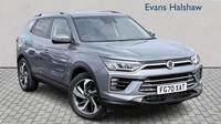 2020 Ssangyong Korando 1.5 Ultimate 5dr Auto Estate Petrol Automatic