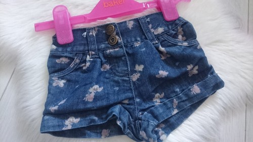 NICE NEXT WINTER SUMMER HOLIDAY BABY GIRL SHORTS 3-6 mths