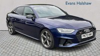 2020 Audi A4 S4 TDI Quattro Black Edition 4dr Tiptronic Saloon Diesel Automatic