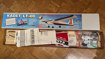 SIG KADET LT-40 RC-67 MODEL AIRPLANE KIT NEW Open BOX ~ No Engine