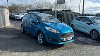 2013 Ford Fiesta ZETEC Hatchback Petrol Manual