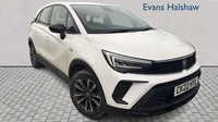2022 Vauxhall Crossland 1.2 Design 5dr HATCHBACK PETROL Manual