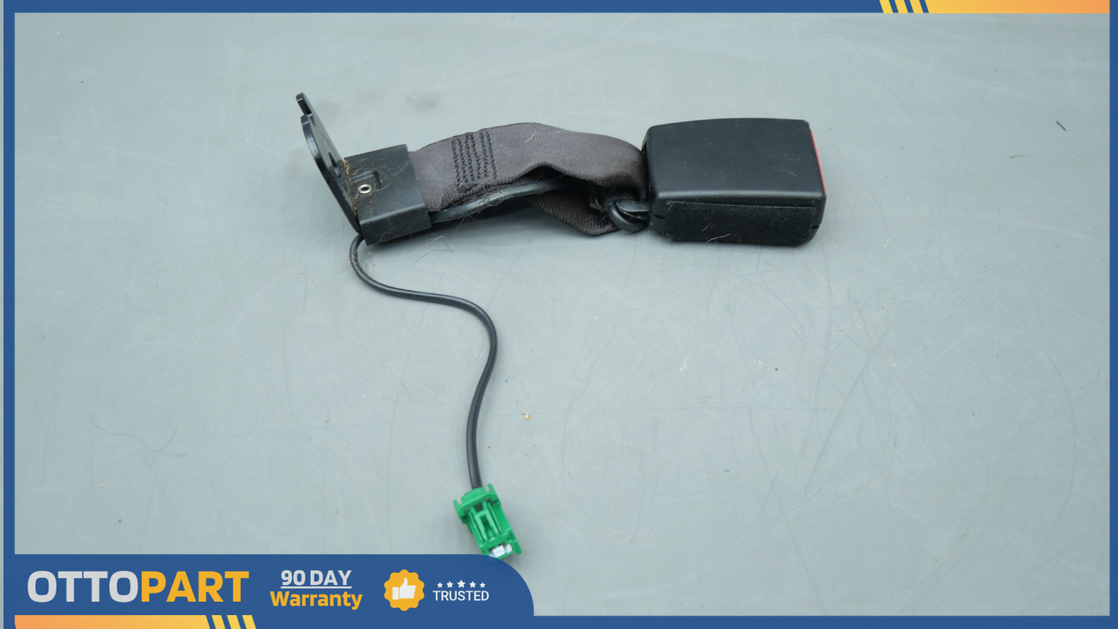 2009-2015 Jaguar X351 XJ XJL Rear Left Center Seat Belt Buckle OEM AW9360045AB