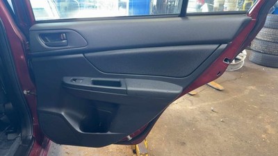 Used Right Rear Door Trim Panel fits: SUBARU IMPREZA Right 12 13 14 15